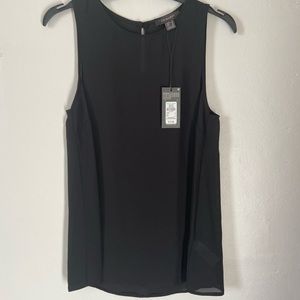 Black sheer work shirt!